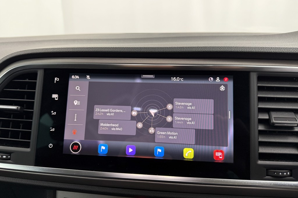 Seat Ateca Xperience Automatic Petrol SUV - Stock Number (1543877) - 9th supplementary image