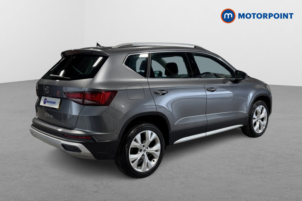 Seat Ateca Xperience Automatic Petrol SUV - Stock Number (1543877) - Drivers side rear corner