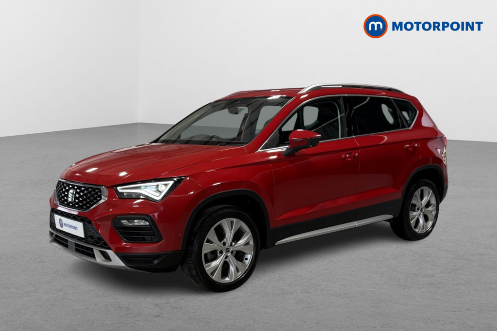 Seat Ateca Xperience Automatic Petrol SUV - Stock Number (1543883) - Passenger side front corner