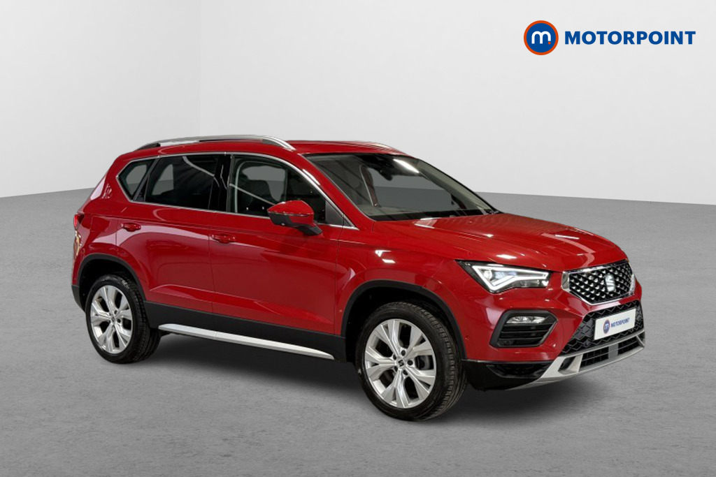 Seat Ateca Xperience Automatic Petrol SUV - Stock Number (1543883) - Drivers side front corner