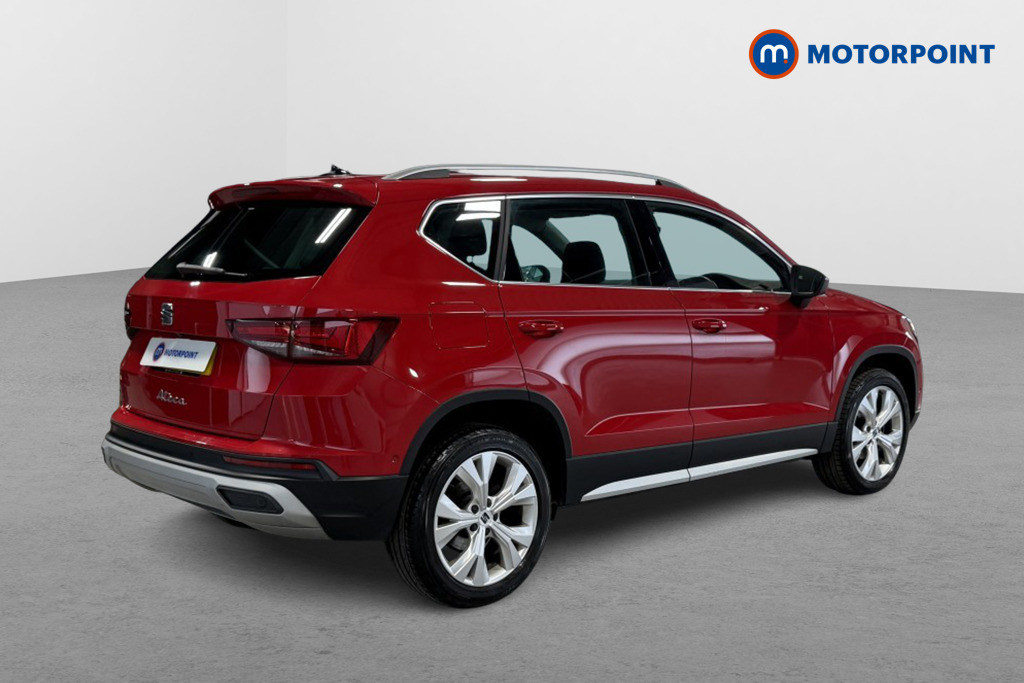 Seat Ateca Xperience Automatic Petrol SUV - Stock Number (1543883) - Drivers side rear corner