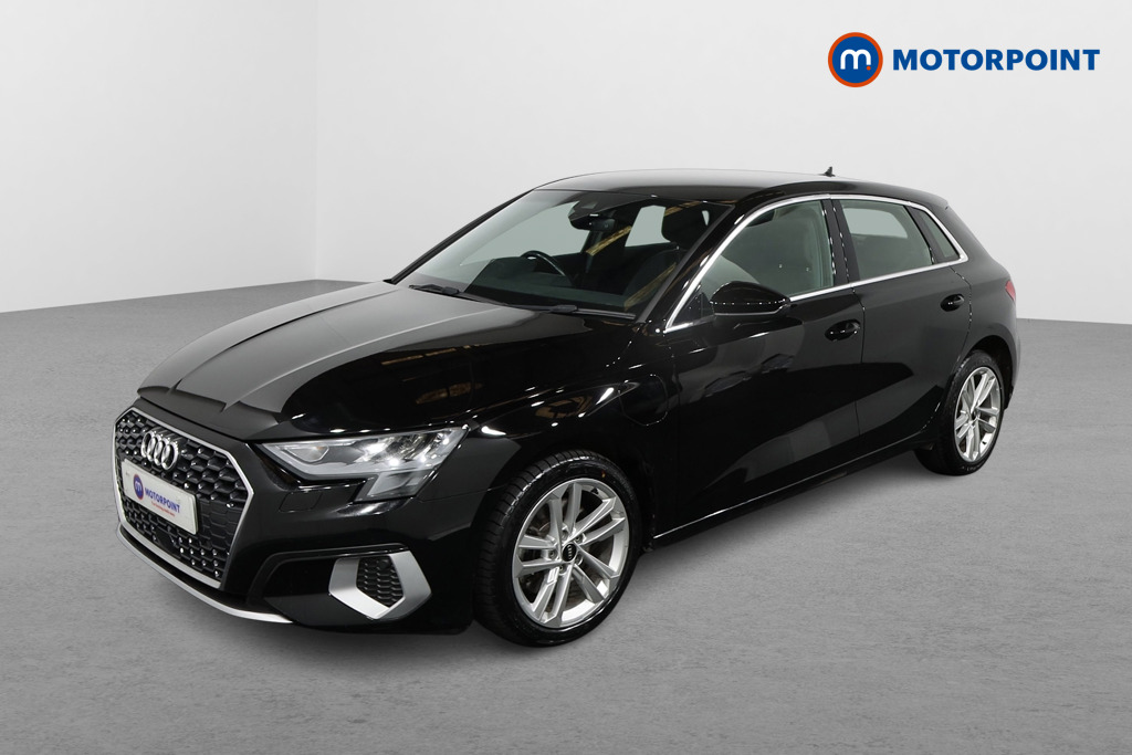 Audi A3 Sport Automatic Petrol Plug-In Hybrid Hatchback - Stock Number (1543899) - Passenger side front corner