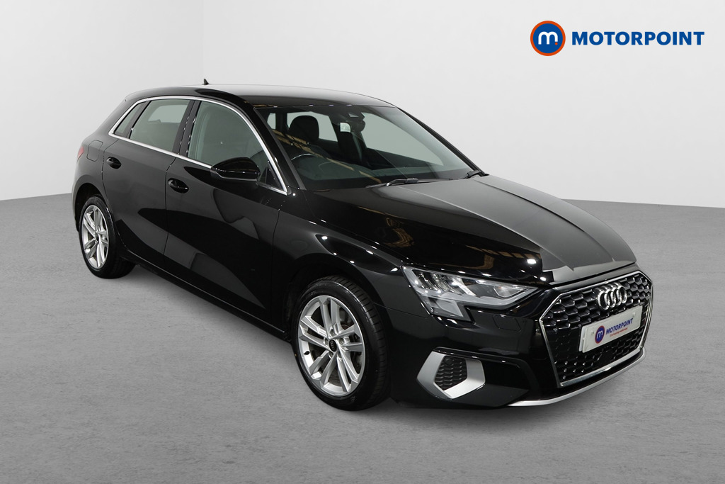 Audi A3 Sport Automatic Petrol Plug-In Hybrid Hatchback - Stock Number (1543899) - Drivers side front corner