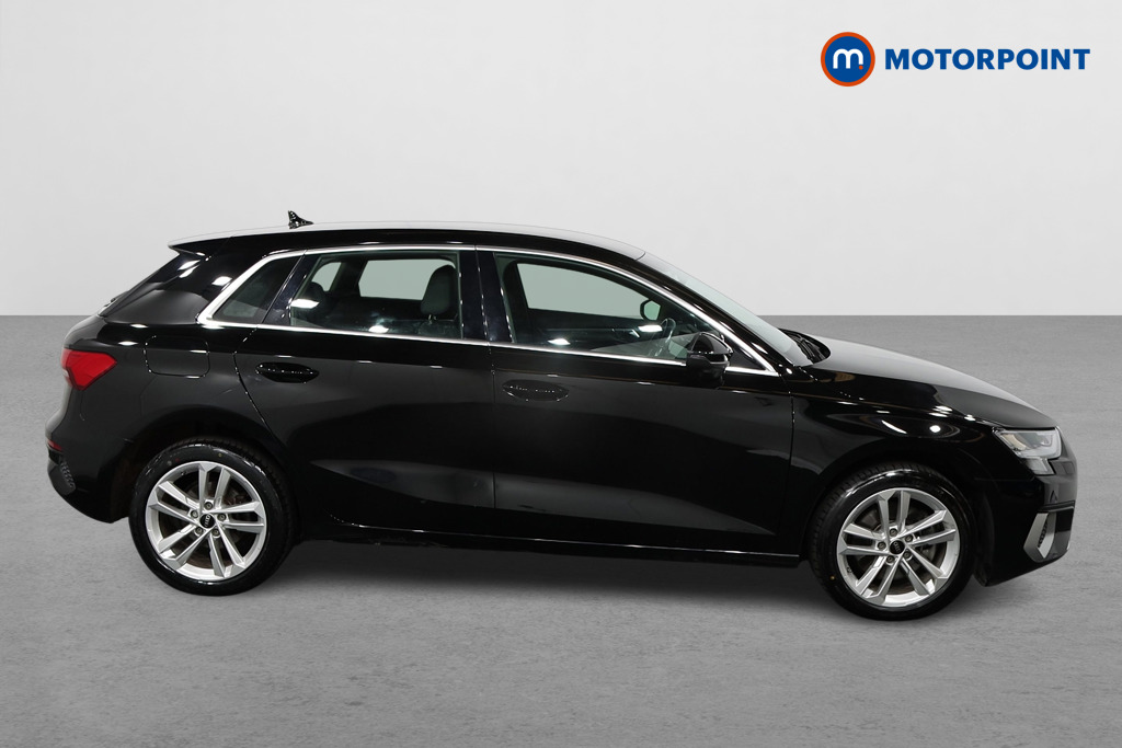 Audi A3 Sport Automatic Petrol Plug-In Hybrid Hatchback - Stock Number (1543899) - Drivers side
