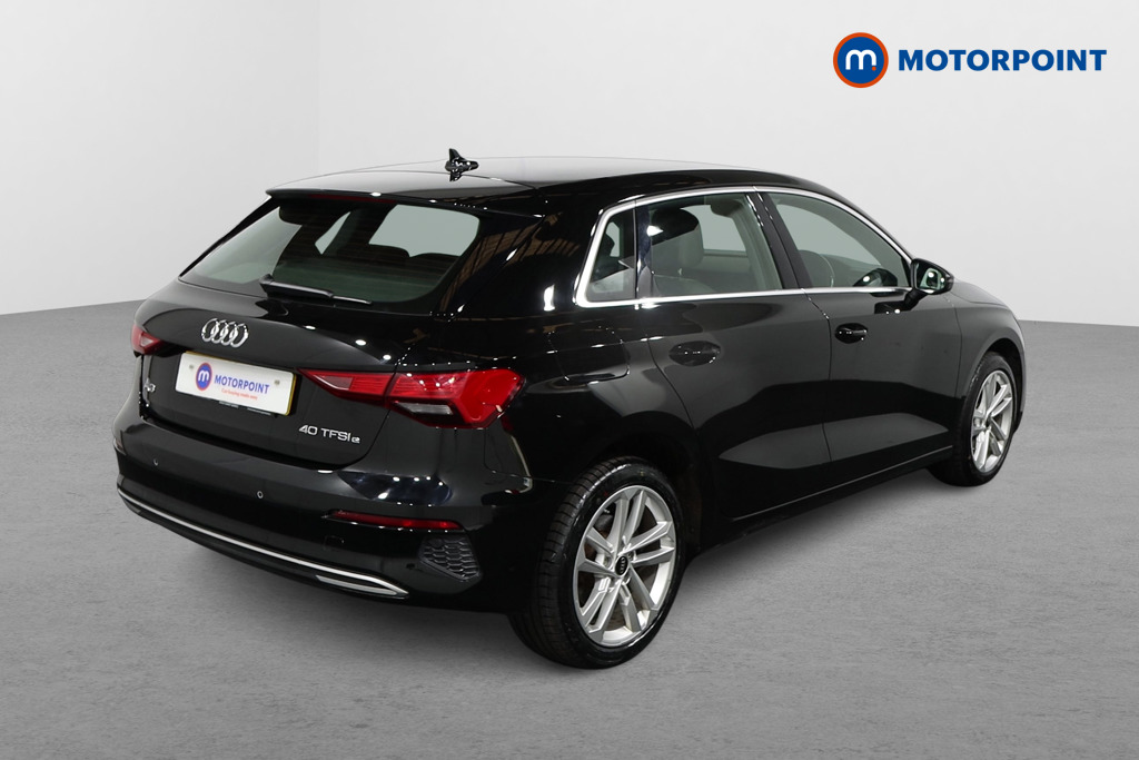 Audi A3 Sport Automatic Petrol Plug-In Hybrid Hatchback - Stock Number (1543899) - Drivers side rear corner