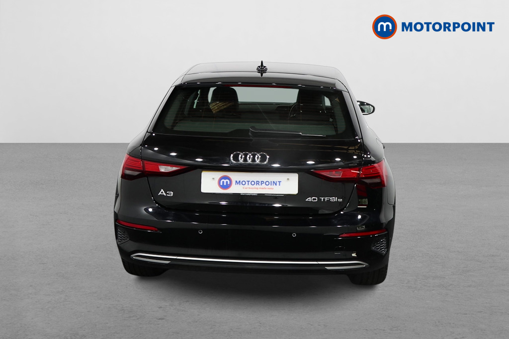 Audi A3 Sport Automatic Petrol Plug-In Hybrid Hatchback - Stock Number (1543899) - Rear bumper