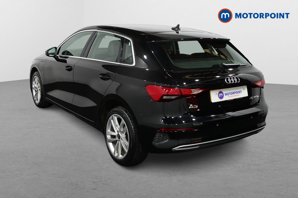 Audi A3 Sport Automatic Petrol Plug-In Hybrid Hatchback - Stock Number (1543899) - Passenger side rear corner