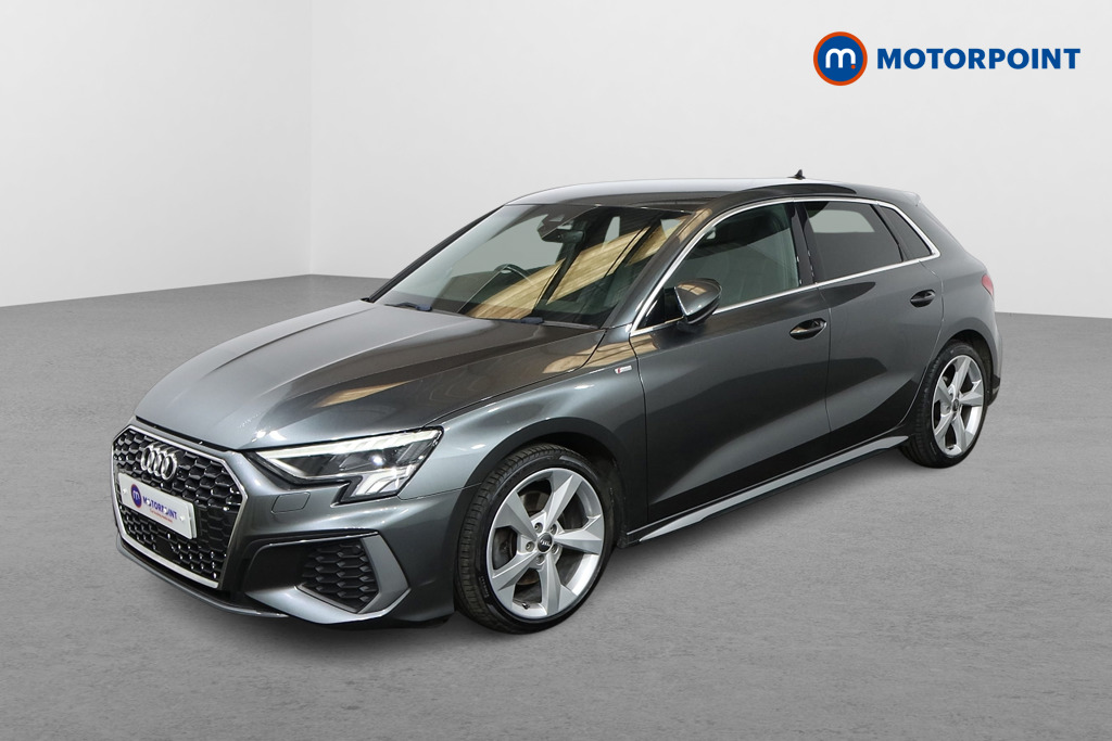 Audi A3 S Line Manual Petrol Hatchback - Stock Number (1544242) - Passenger side front corner