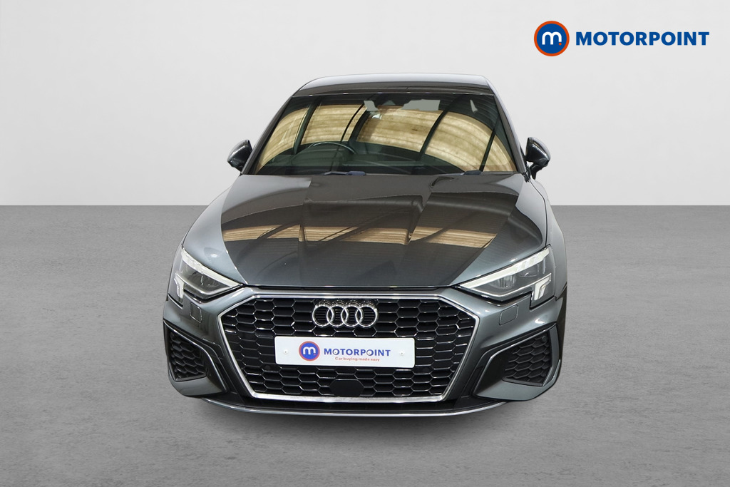 Audi A3 S Line Manual Petrol Hatchback - Stock Number (1544242) - Front bumper