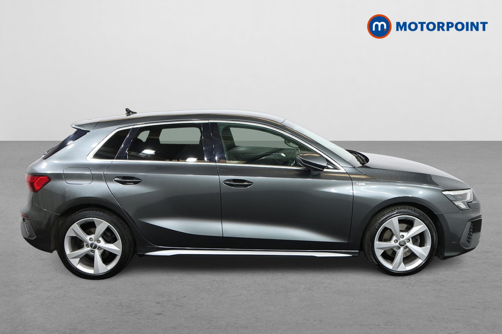 Audi A3 S Line Manual Petrol Hatchback - Stock Number (1544242) - Drivers side