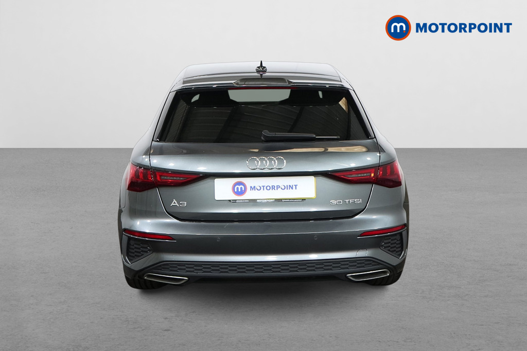 Audi A3 S Line Manual Petrol Hatchback - Stock Number (1544242) - Rear bumper