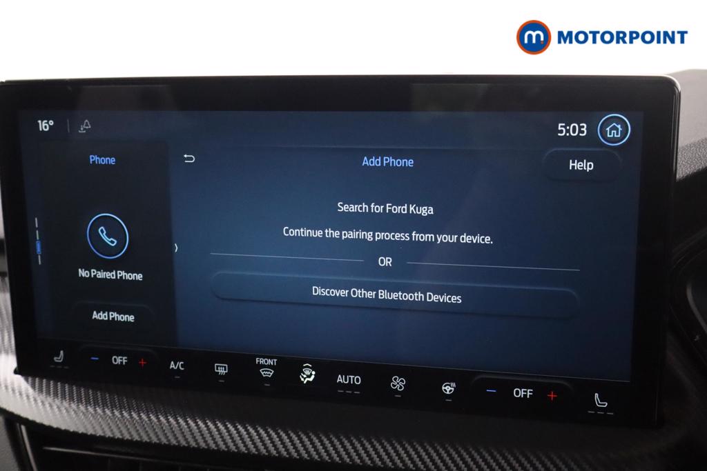Ford Kuga St-Line Automatic Petrol Plug-In Hybrid SUV - Stock Number (1544346) - 9th supplementary image