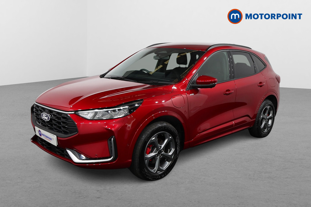 Ford Kuga St-Line Automatic Petrol Plug-In Hybrid SUV - Stock Number (1544346) - Passenger side front corner