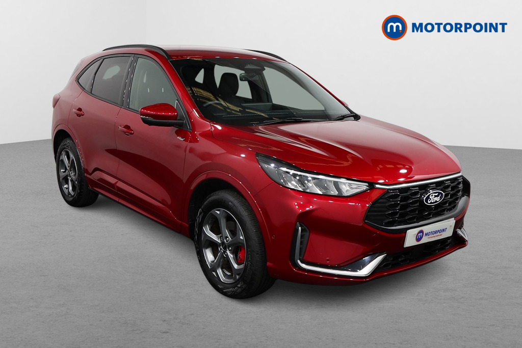Ford Kuga St-Line Automatic Petrol Plug-In Hybrid SUV - Stock Number (1544346) - Drivers side front corner