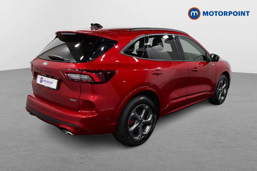 Ford Kuga St-Line Automatic Petrol Plug-In Hybrid SUV - Stock Number (1544346) - Drivers side rear corner
