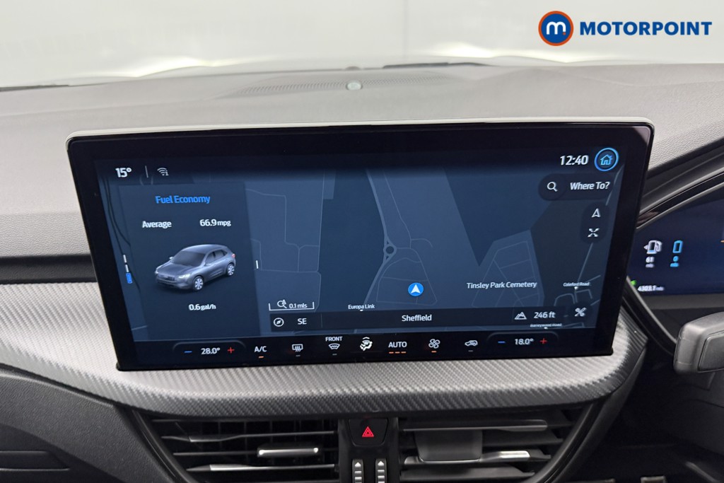 Ford Kuga St-Line Automatic Petrol Plug-In Hybrid SUV - Stock Number (1544773) - 2nd supplementary image