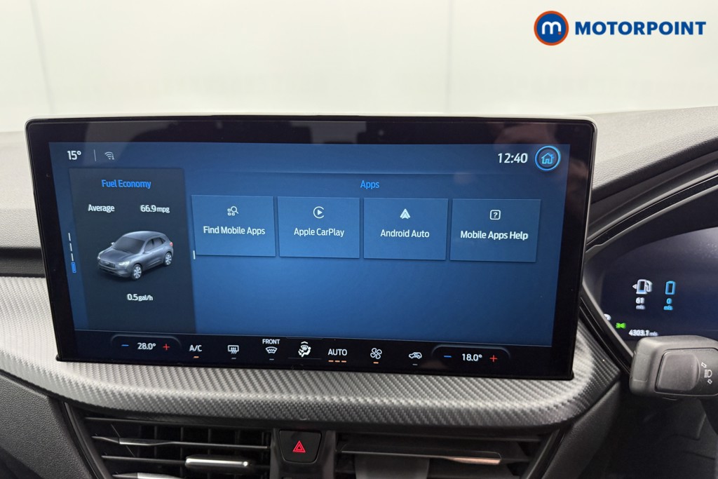 Ford Kuga St-Line Automatic Petrol Plug-In Hybrid SUV - Stock Number (1544773) - 7th supplementary image