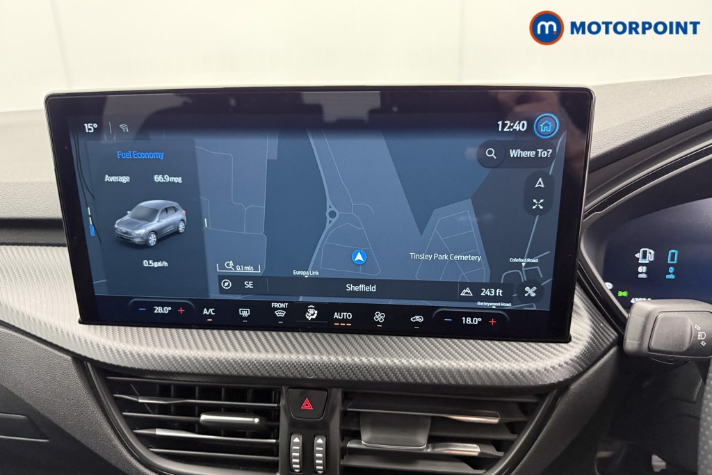 Ford Kuga St-Line Automatic Petrol Plug-In Hybrid SUV - Stock Number (1544773) - 8th supplementary image