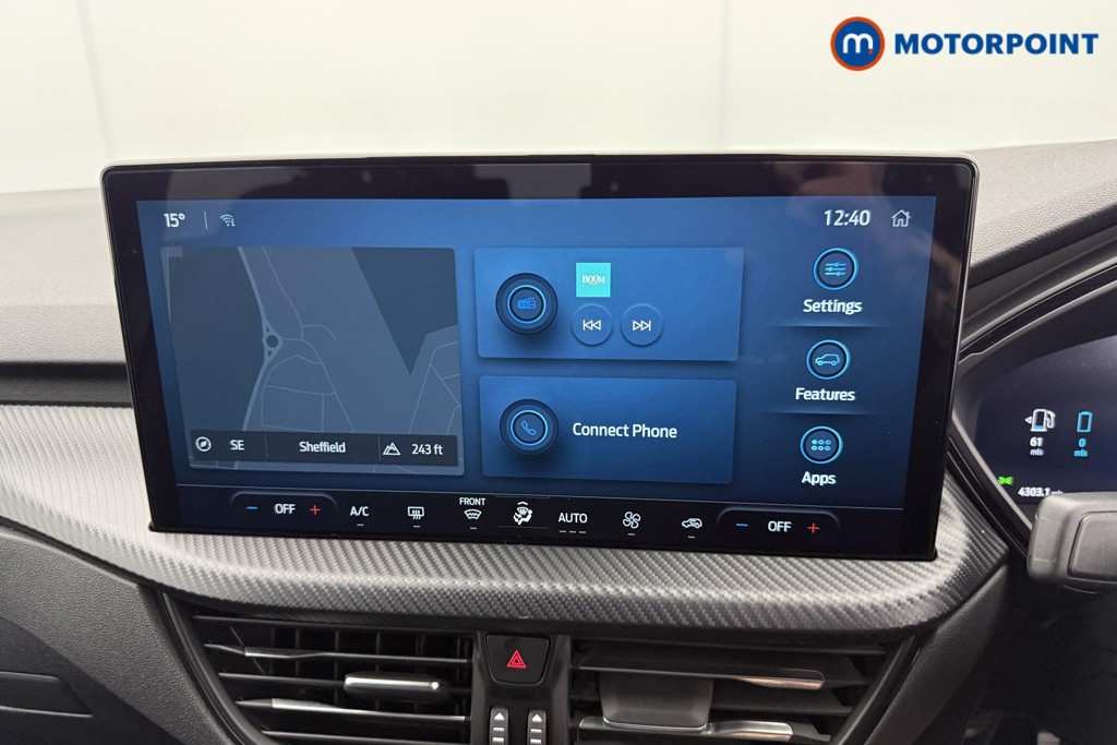 Ford Kuga St-Line Automatic Petrol Plug-In Hybrid SUV - Stock Number (1544773) - 10th supplementary image