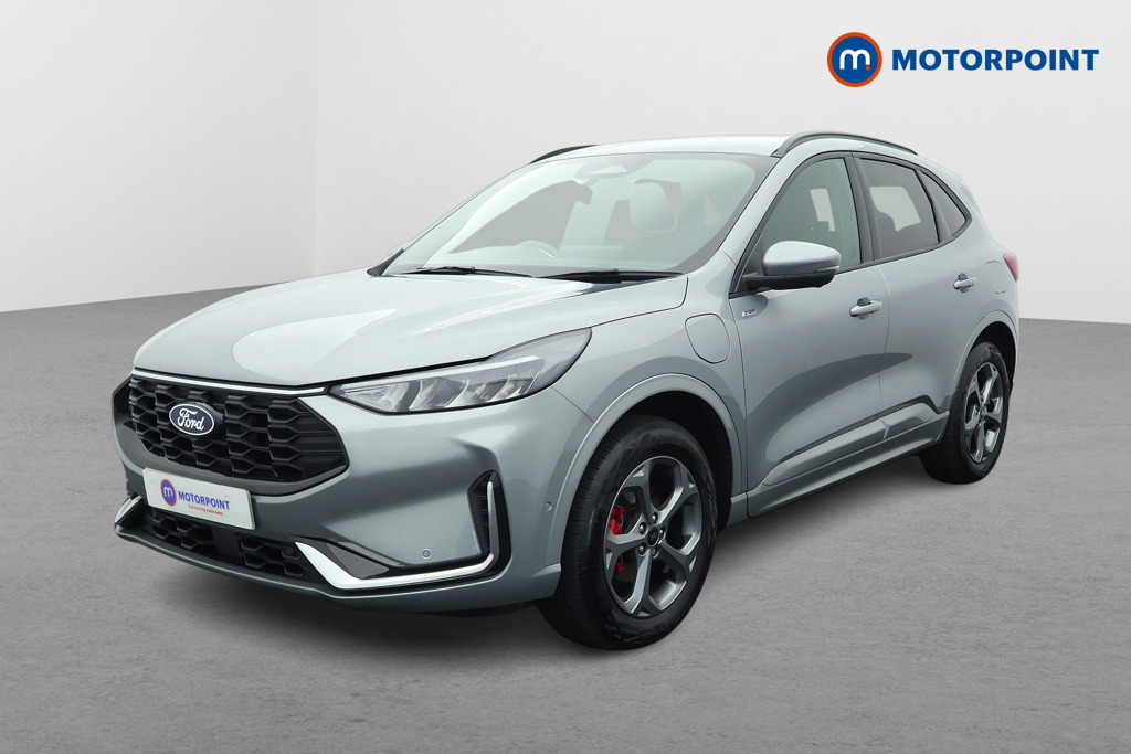 Ford Kuga St-Line Automatic Petrol Plug-In Hybrid SUV - Stock Number (1544773) - Passenger side front corner