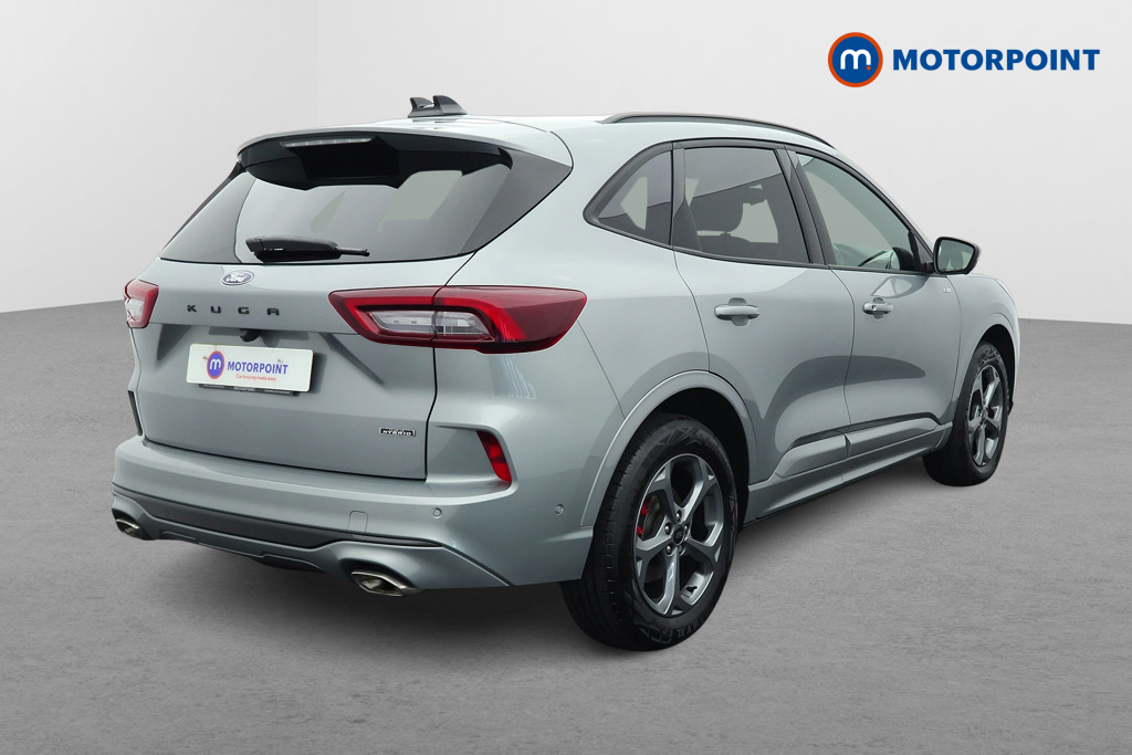 Ford Kuga St-Line Automatic Petrol Plug-In Hybrid SUV - Stock Number (1544773) - Drivers side rear corner