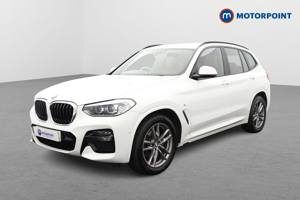 BMW X3 M Sport Automatic Diesel SUV - Stock Number (1544984) - Passenger side front corner