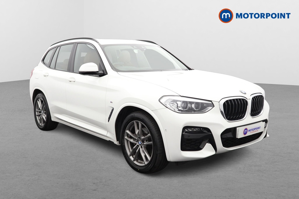 BMW X3 M Sport Automatic Diesel SUV - Stock Number (1544984) - Drivers side front corner