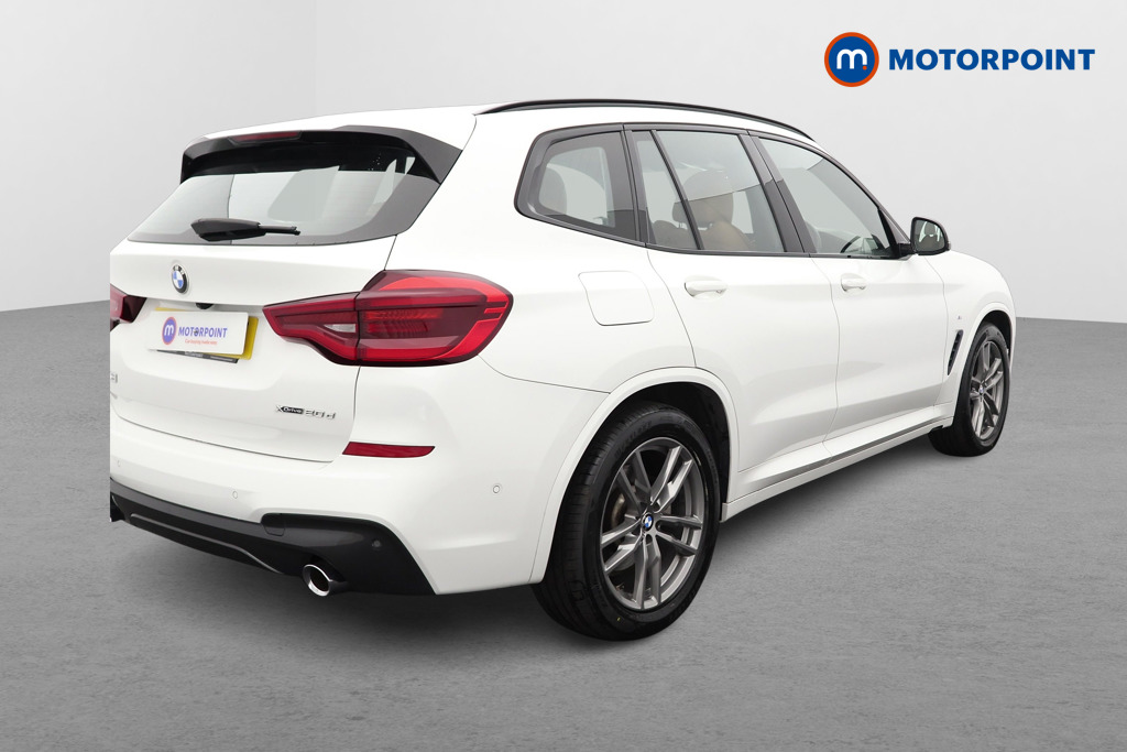 BMW X3 M Sport Automatic Diesel SUV - Stock Number (1544984) - Drivers side rear corner