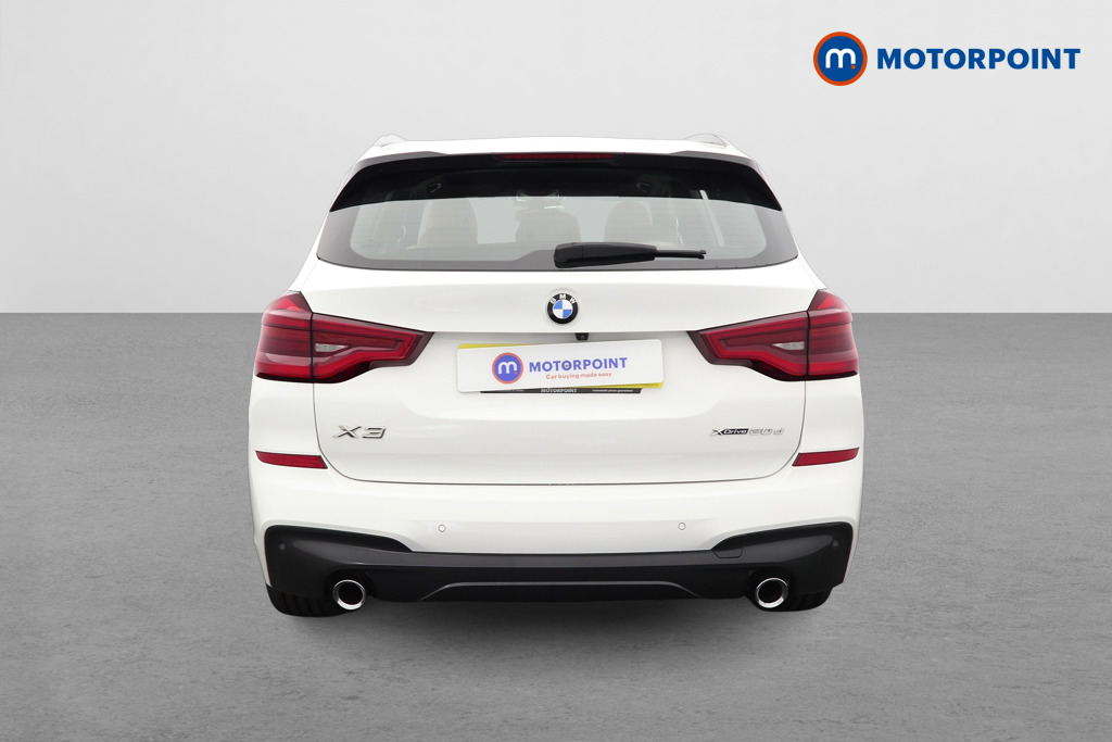 BMW X3 M Sport Automatic Diesel SUV - Stock Number (1544984) - Rear bumper