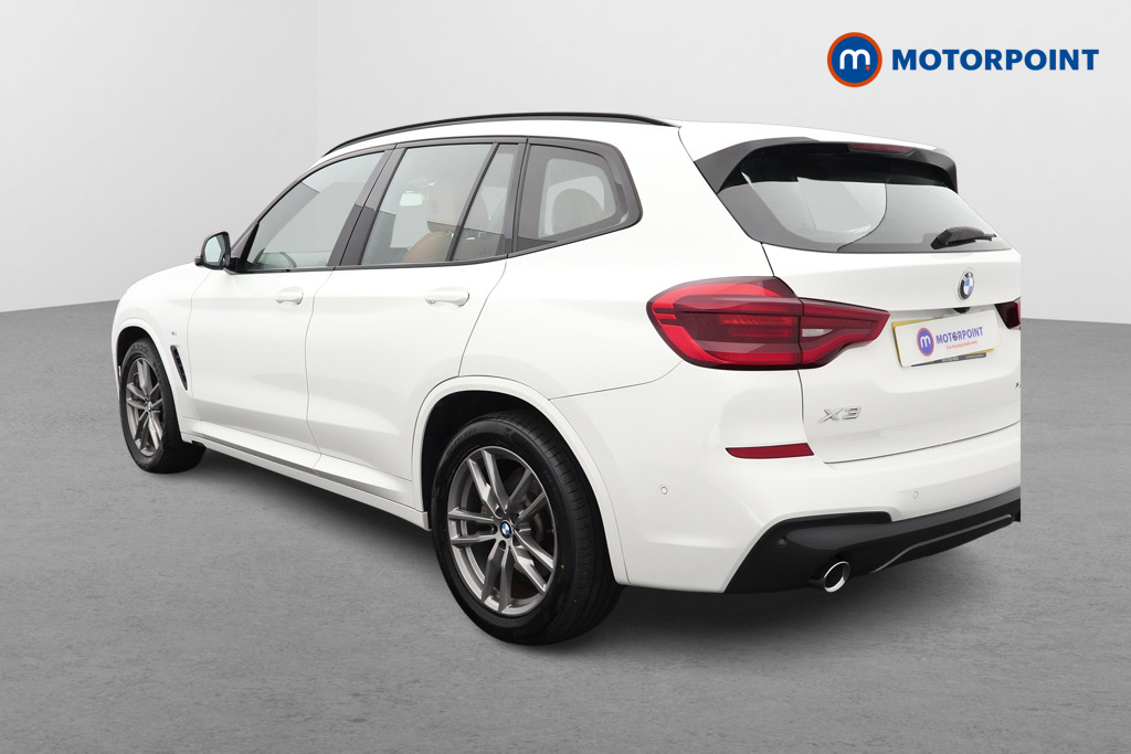 BMW X3 M Sport Automatic Diesel SUV - Stock Number (1544984) - Passenger side rear corner