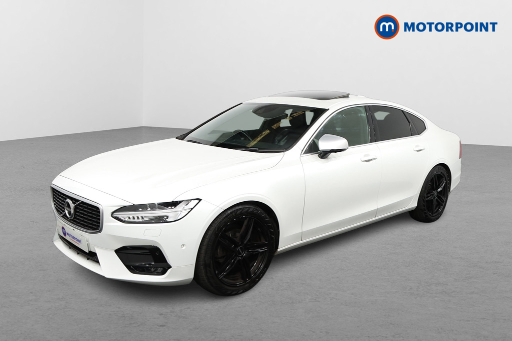 Volvo S90 R Design Pro Automatic Diesel Saloon - Stock Number (1545029) - Passenger side front corner