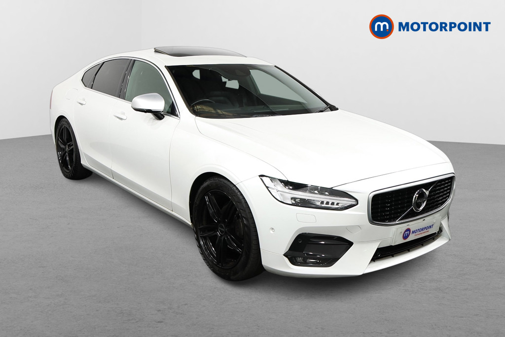 Volvo S90 R Design Pro Automatic Diesel Saloon - Stock Number (1545029) - Drivers side front corner