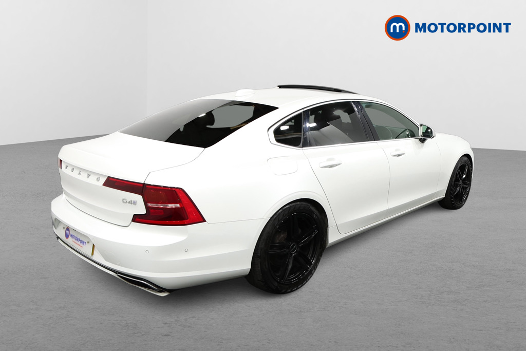 Volvo S90 R Design Pro Automatic Diesel Saloon - Stock Number (1545029) - Drivers side rear corner