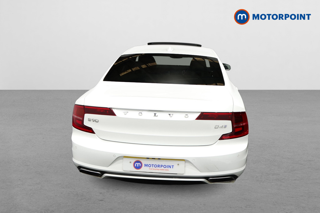Volvo S90 R Design Pro Automatic Diesel Saloon - Stock Number (1545029) - Rear bumper