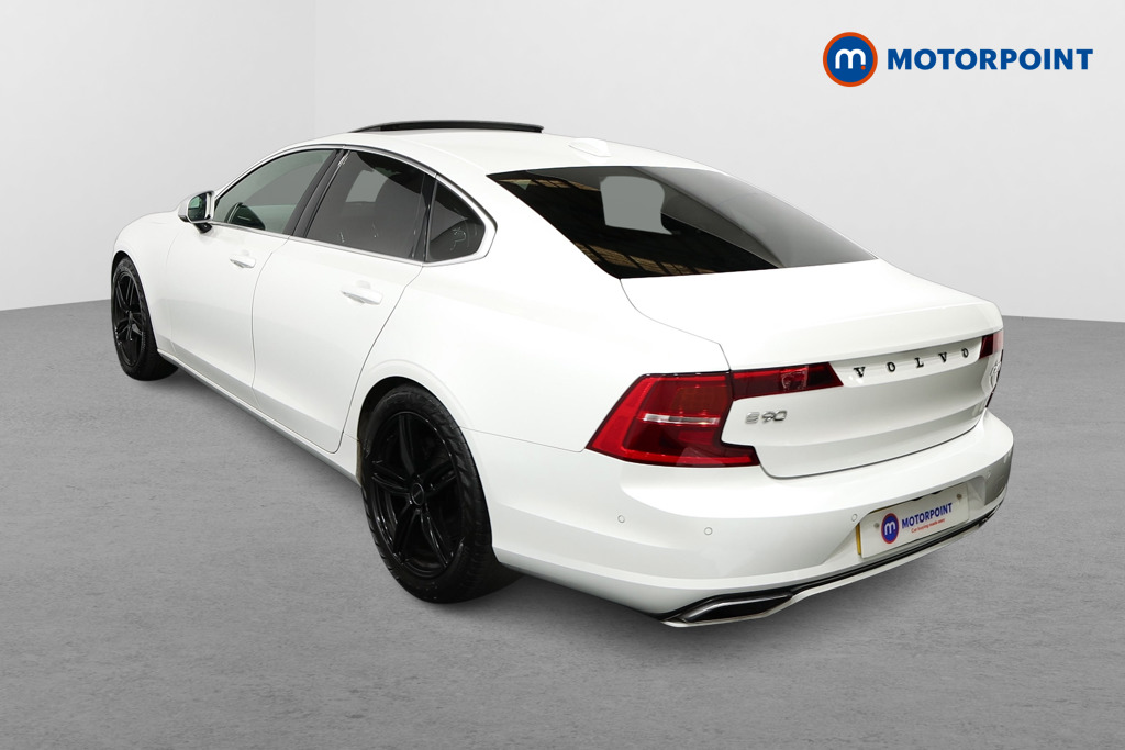 Volvo S90 R Design Pro Automatic Diesel Saloon - Stock Number (1545029) - Passenger side rear corner