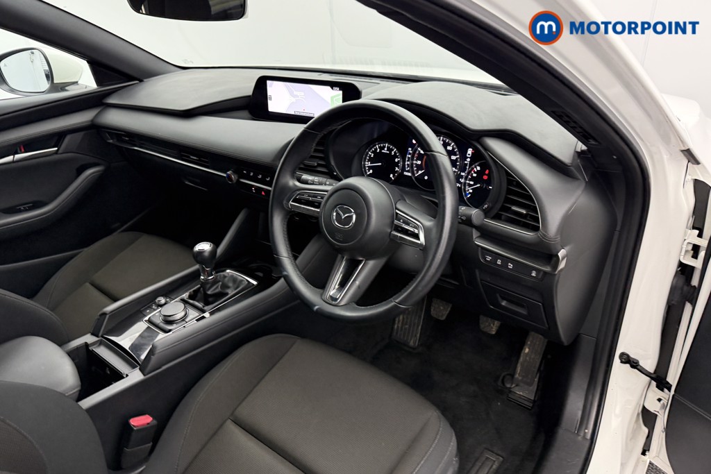 Mazda 3 Se-L Manual Petrol-Electric Hybrid Hatchback - Stock Number (1545256) - 4th supplementary image