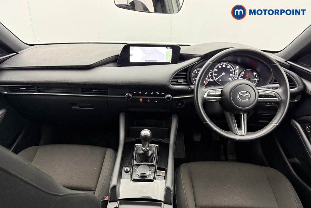 Mazda 3 Se-L Manual Petrol-Electric Hybrid Hatchback - Stock Number (1545256) - 1st supplementary image