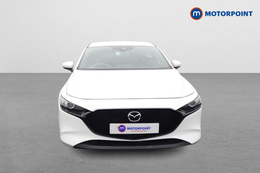 Mazda 3 Se-L Manual Petrol-Electric Hybrid Hatchback - Stock Number (1545256) - Front bumper
