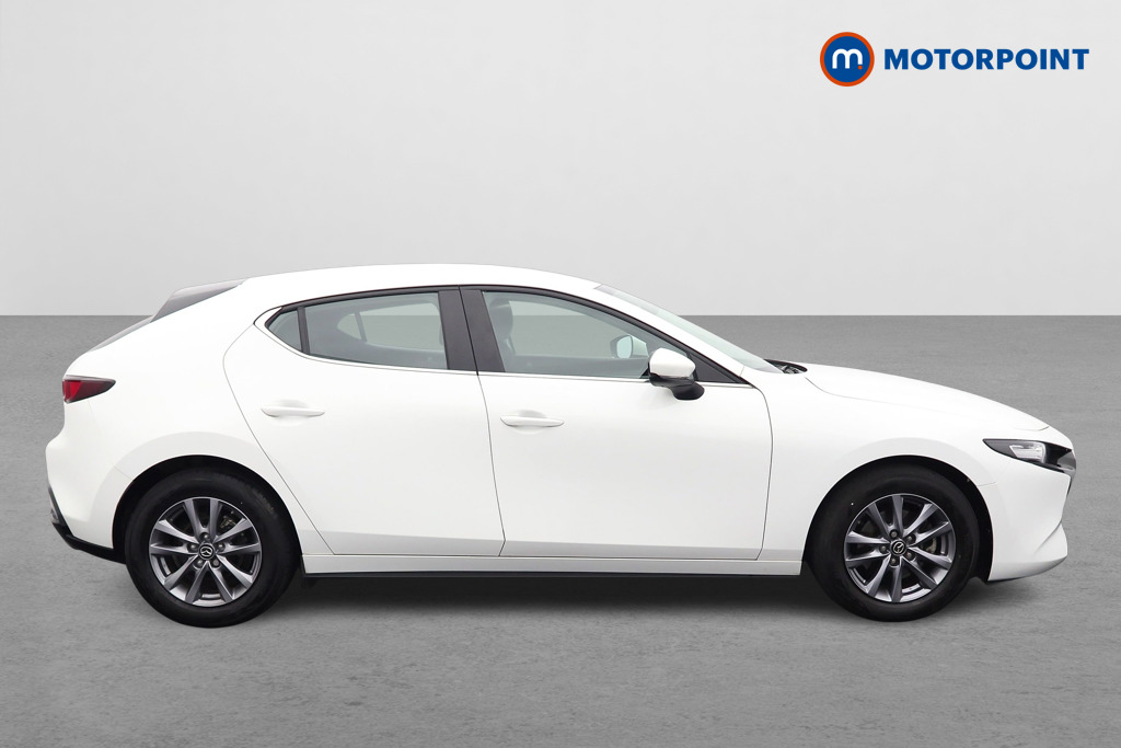 Mazda 3 Se-L Manual Petrol-Electric Hybrid Hatchback - Stock Number (1545256) - Drivers side