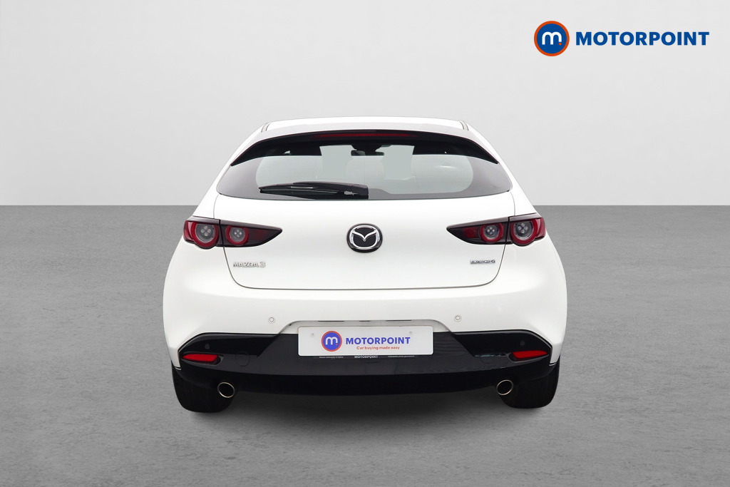 Mazda 3 Se-L Manual Petrol-Electric Hybrid Hatchback - Stock Number (1545256) - Rear bumper