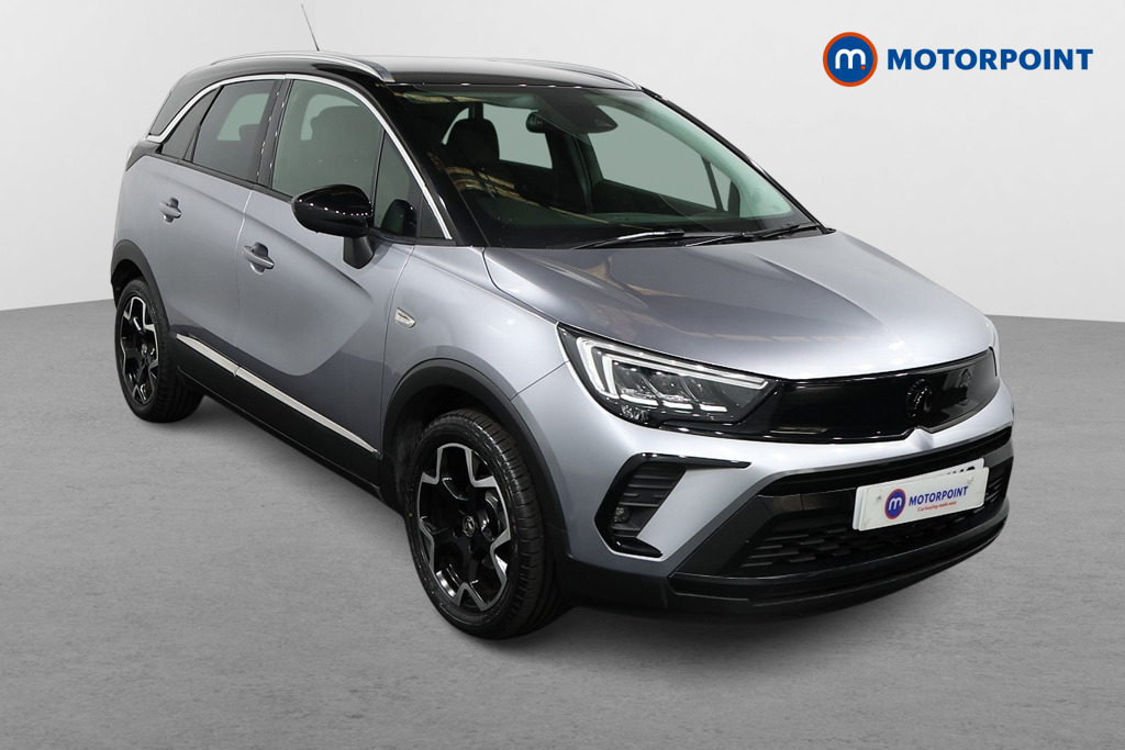 Vauxhall Crossland Ultimate Manual Diesel SUV - Stock Number (1545359) - Drivers side front corner