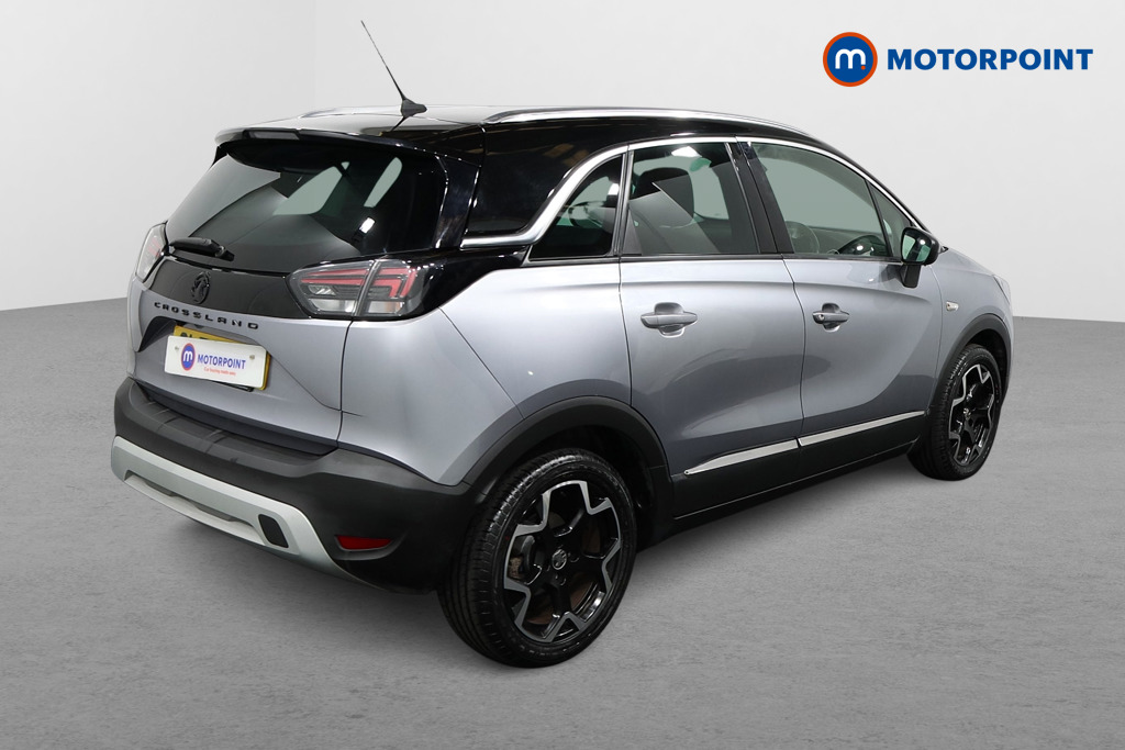 Vauxhall Crossland Ultimate Manual Diesel SUV - Stock Number (1545359) - Drivers side rear corner
