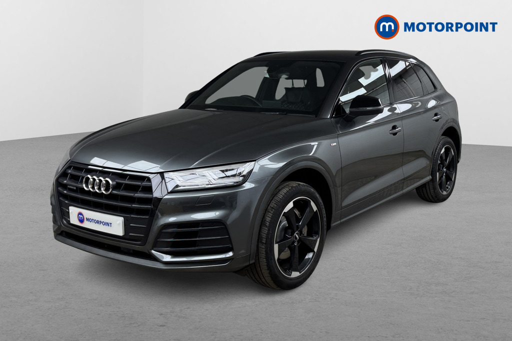 Audi Q5 Black Edition Automatic Diesel SUV - Stock Number (1545460) - Passenger side front corner