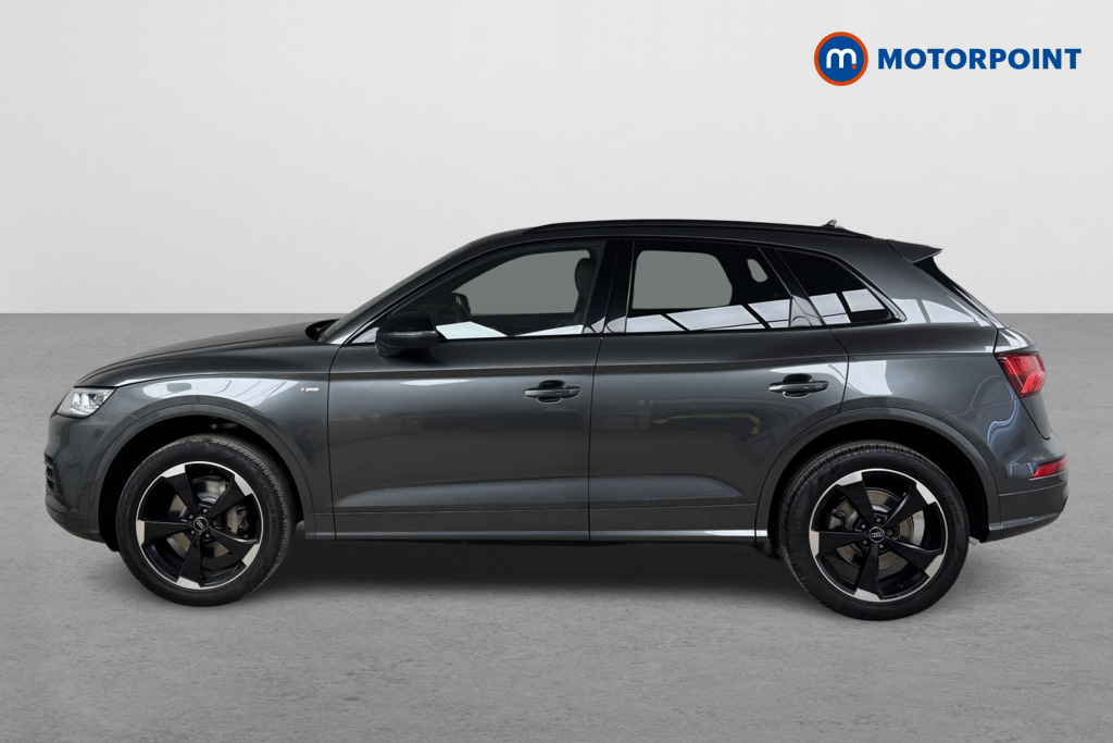 Audi Q5 Black Edition Automatic Diesel SUV - Stock Number (1545460) - Passenger side