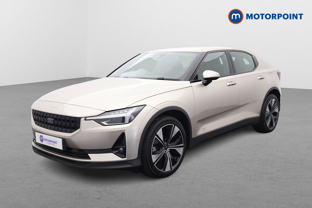 Polestar 2 Long Range Sm Automatic Electric Hatchback - Stock Number (1545539) - Passenger side front corner