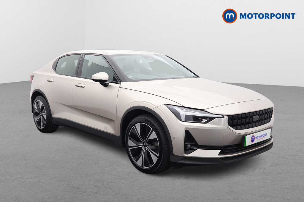 Polestar 2 Long Range Sm Automatic Electric Hatchback - Stock Number (1545539) - Drivers side front corner