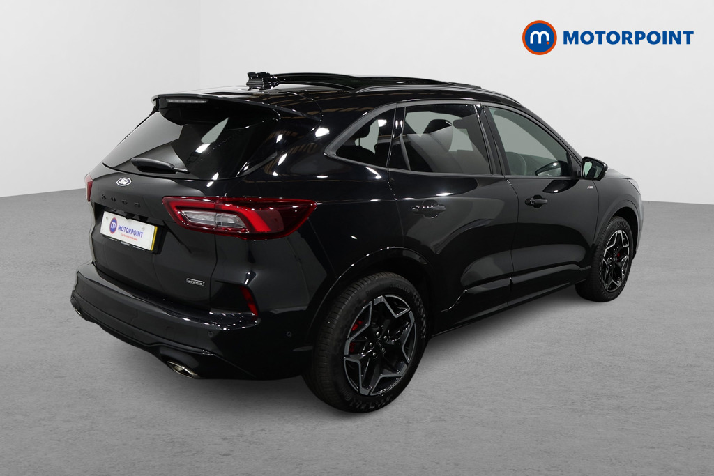 Ford Kuga St-Line X Automatic Petrol Plug-In Hybrid SUV - Stock Number (1546449) - Drivers side rear corner