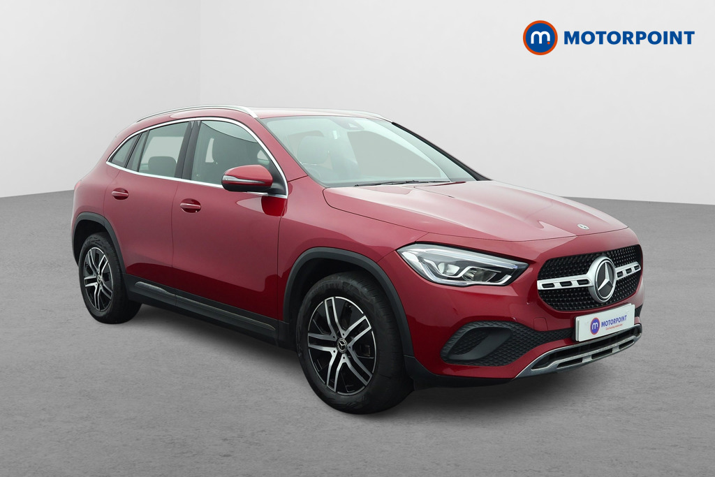 Mercedes-Benz GLA Sport Automatic Petrol SUV - Stock Number (1546571) - Drivers side front corner