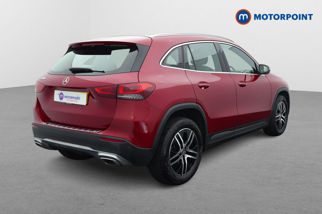 Mercedes-Benz GLA Sport Automatic Petrol SUV - Stock Number (1546571) - Drivers side rear corner