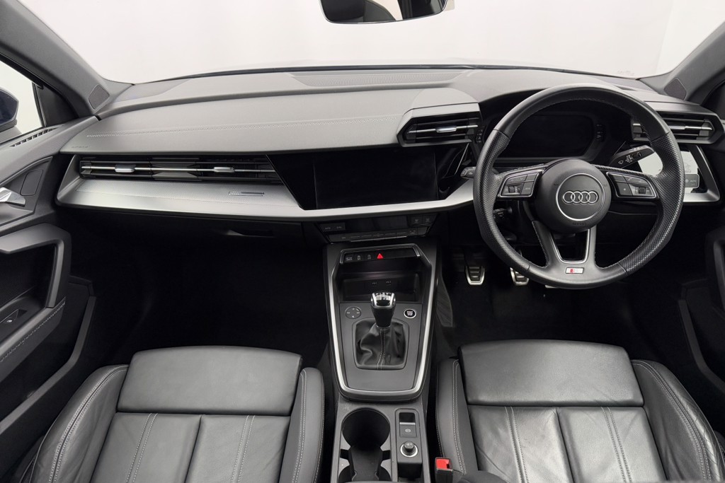 Audi A3 S Line Manual Petrol Hatchback - Stock Number (1546574) - 2nd supplementary image